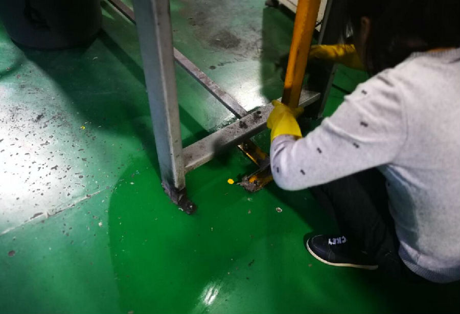 北辰区工厂保洁清洗案例